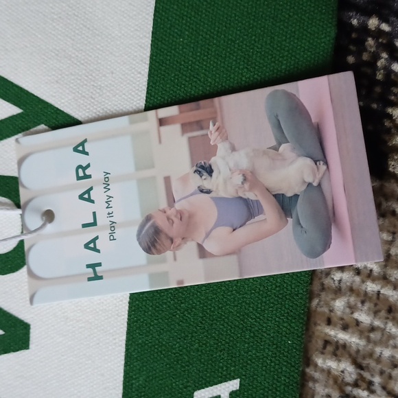 4/$30 New Halara Canvas Tote Bag - Picture 3 of 4